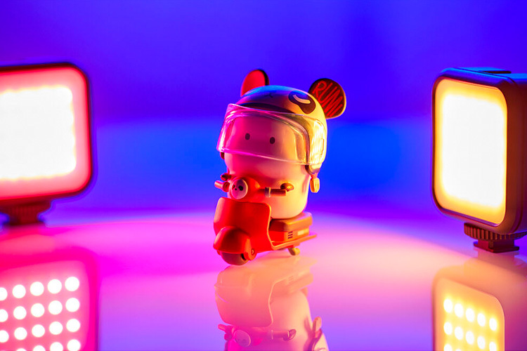 Godox LED6R Litemons LED RBG svetlo