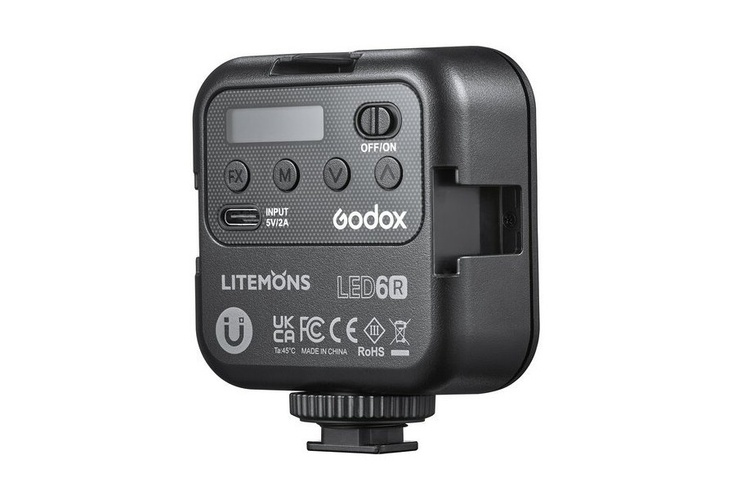 Godox LED6R Litemons LED RBG svetlo
