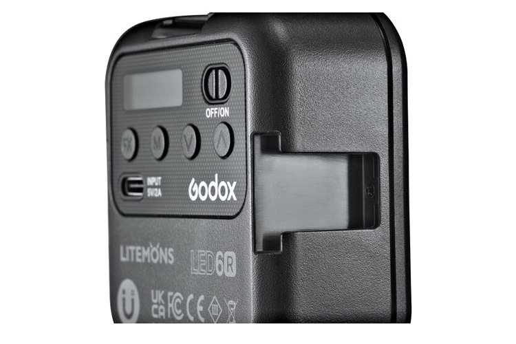 Godox LED6R Litemons LED RBG svetlo
