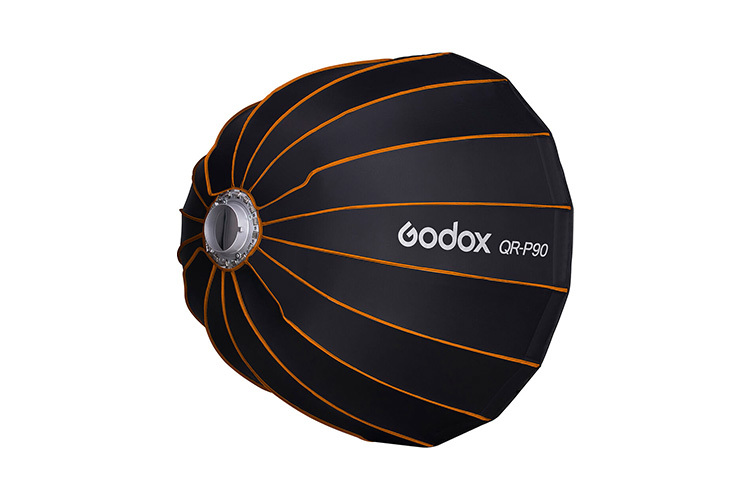 Godox QR-P90cm parabolický softbox, Bowens
