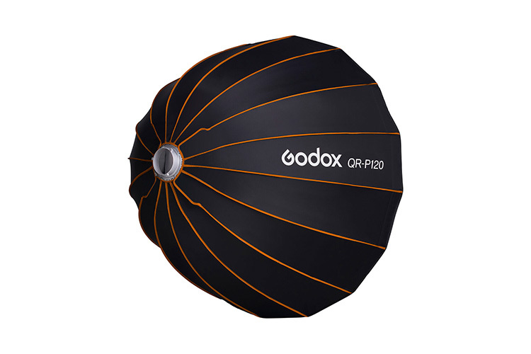 Godox QR-P120cm parabolický softbox, Bowens