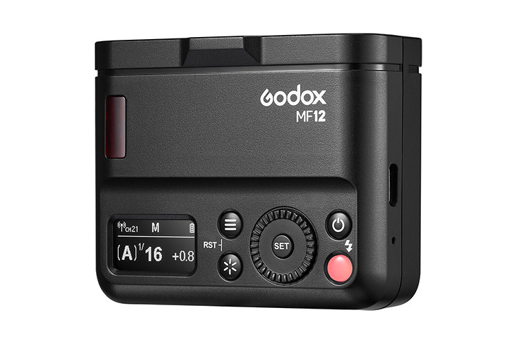 Godox MF-12 Macro blesk TTL