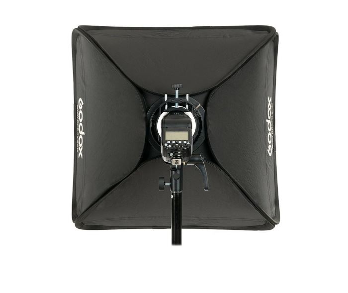 Godox SGGV6060 - Sotfbox 60x60cm s voštinou a držiakom S2