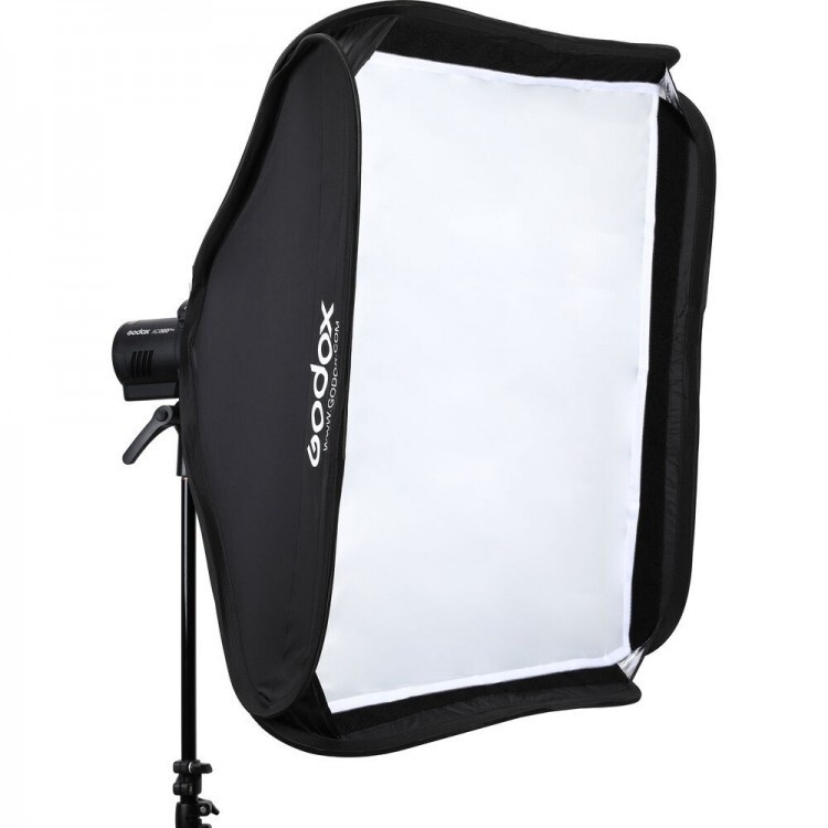 Godox SGUV6060II - Softbox 60x60cm s držiakom S2