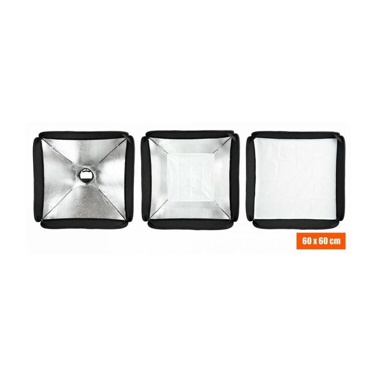 Godox SGUV6060II - Softbox 60x60cm s držiakom S2