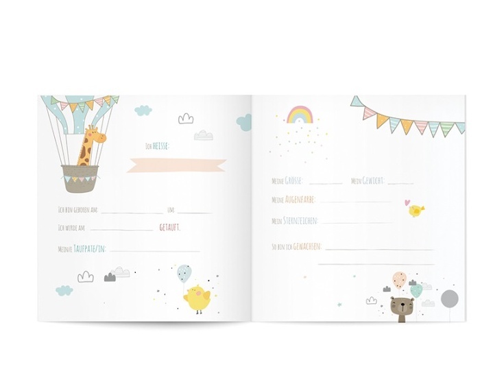 Goldbuch Little Dream Giraffe 30x31cm