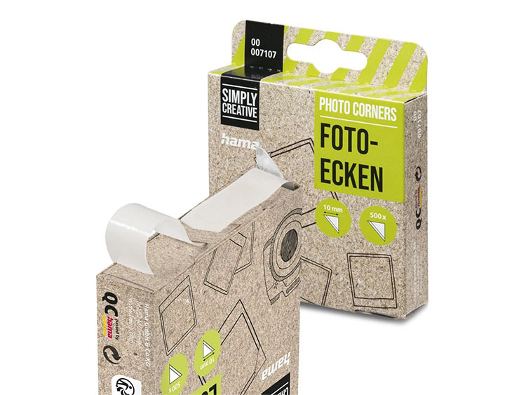 Fotorožky samolepiace  500ks