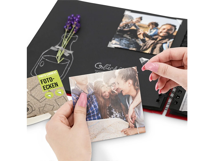 Fotorožky samolepiace  500ks