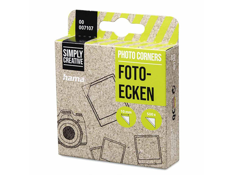 Fotorožky samolepiace  500ks