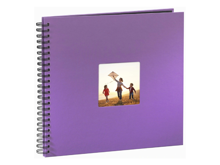 Fotoalbum Hama Fine Art fialový 10x15/300