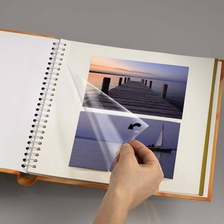 Fotoalbum - Hama Singo oranžový 10x15/60