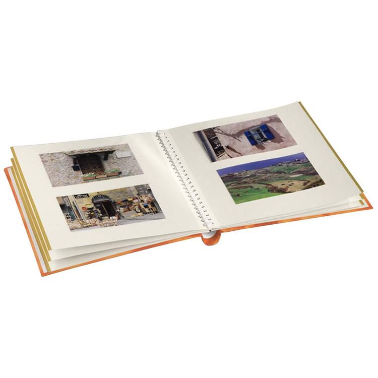 Fotoalbum - Hama Singo oranžový 10x15/60