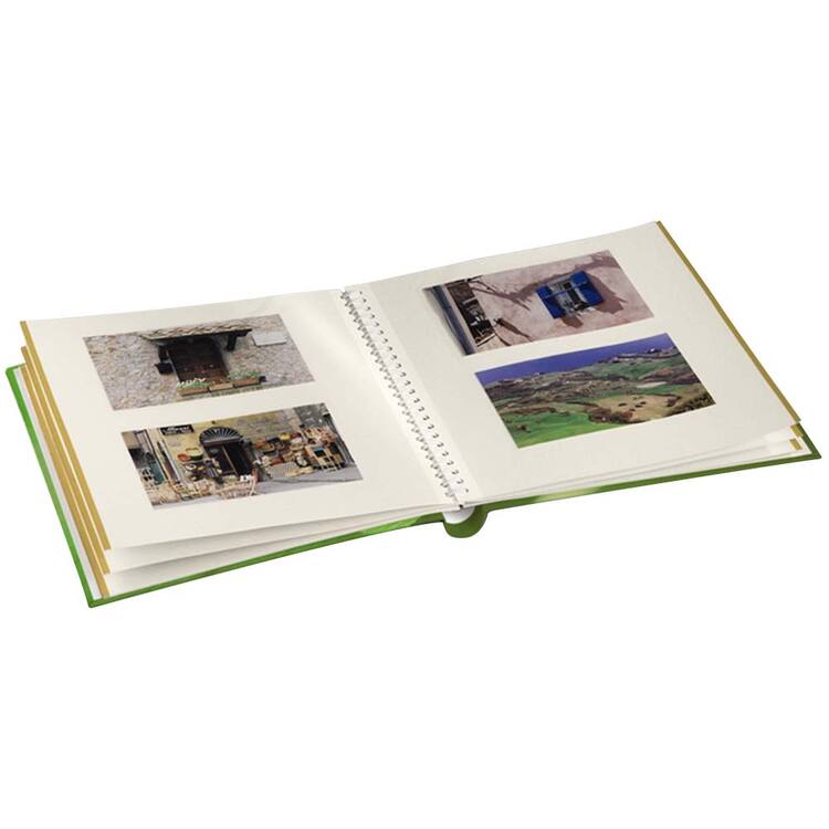 Fotoalbum - Hama Singo zelený 10x15/60