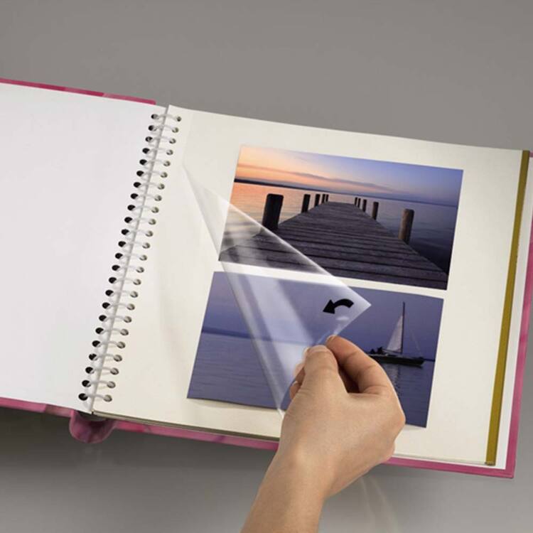 Fotoalbum - Hama Singo ružový 10x15/60