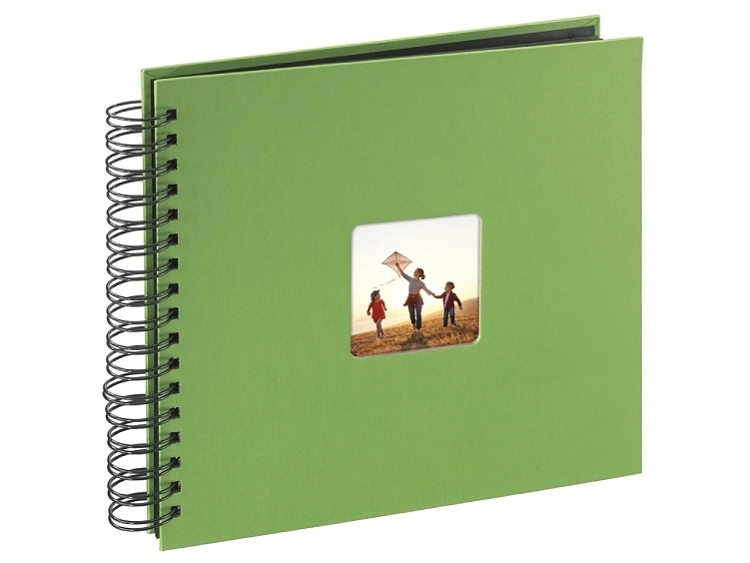 Fotoalbum Hama Fine Art zelený 10x15/100