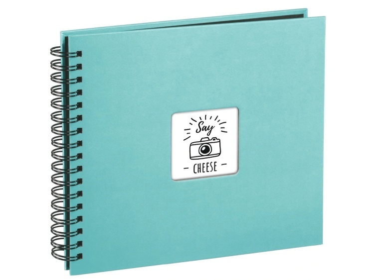 Fotoalbum Hama Fine Art tyrkysový 10x15/100