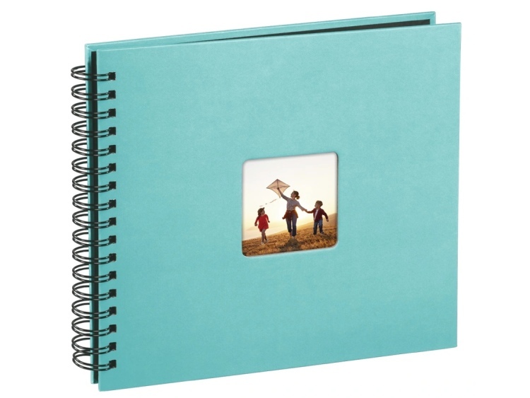 Fotoalbum Hama Fine Art tyrkysový 10x15/100