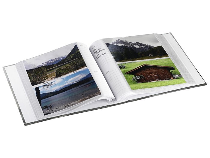 Fotoalbum Hama RUSTICO METAL HEART, 10x15/200