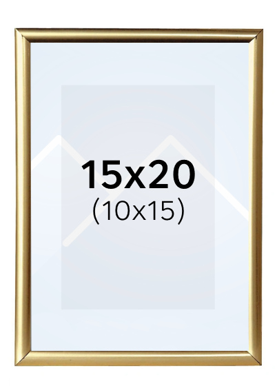 Hama MADRID - fotorámik - Zlatá, 10x15, 15x20