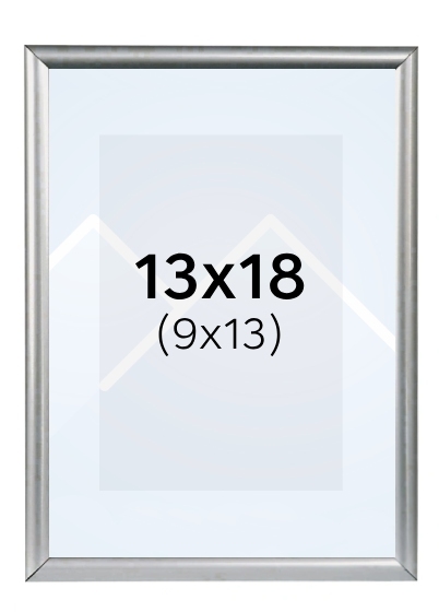Hama MADRID - fotorámik - Strieborná, 9x13, 13x18