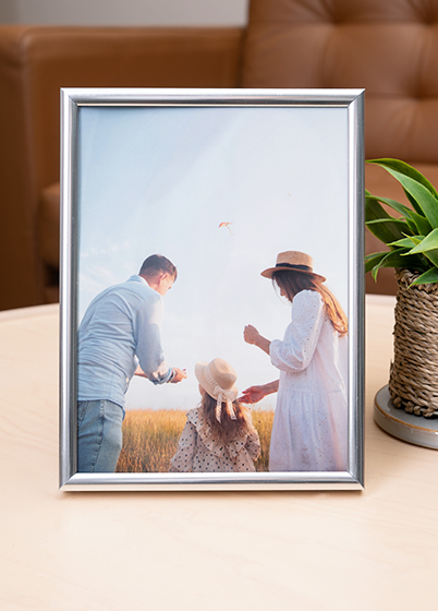 Hama MADRID - fotorámik - Strieborná, 10x15, 15x20