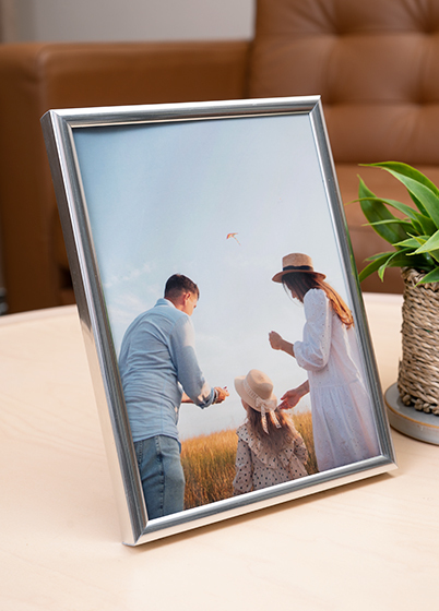 Hama MADRID - fotorámik - Strieborná, 10x15, 15x20