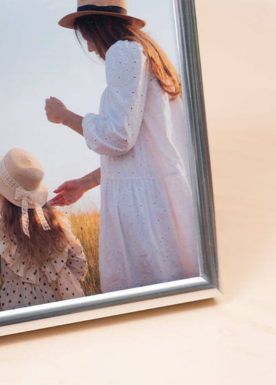 Hama MADRID - fotorámik - Strieborná, 10x15, 15x20