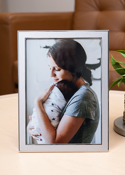 Hama PHILADELPHIA - fotorámik - Strieborná, 15x20