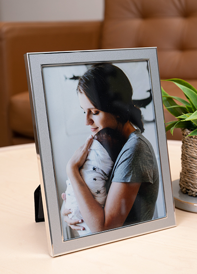 Hama PHILADELPHIA - fotorámik - Strieborná, 15x20