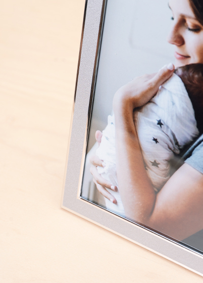 Hama PHILADELPHIA - fotorámik - Strieborná, 15x20