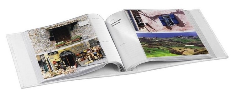 Hama La Fleur 10x15/200 biely