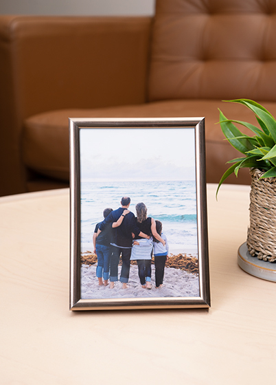 Hama MADRID - fotorámik - Oceľová, 7x10, 10x15