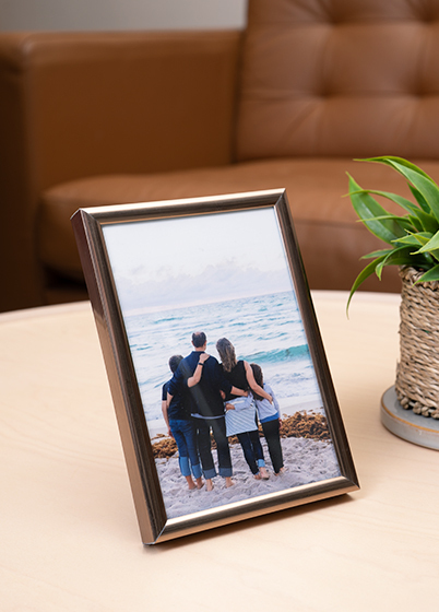 Hama MADRID - fotorámik - Oceľová, 7x10, 10x15