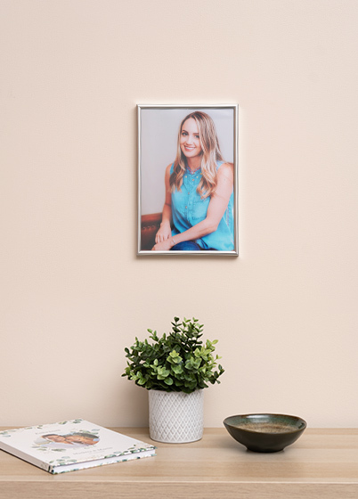 Hama MADRID - fotorámik - Strieborná, 13x18, 20x30