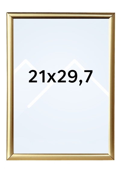 Hama MADRID - fotorámik - Zlatá, 15x20, 21x29,7 (A4)