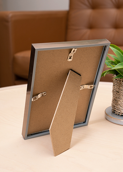 Hama MADRID - fotorámik - Oceľová, 9x13, 13x18