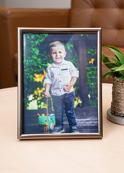 Hama MADRID - fotorámik - Oceľová, 10x15, 15x20