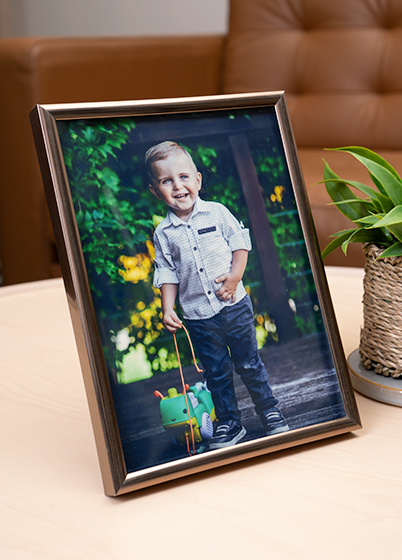 Hama MADRID - fotorámik - Oceľová, 10x15, 15x20