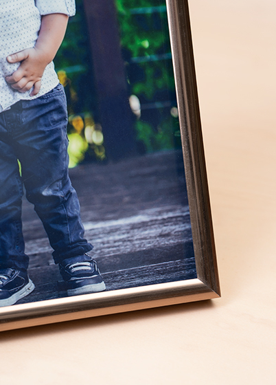 Hama MADRID - fotorámik - Oceľová, 10x15, 15x20