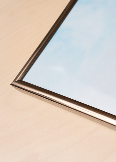 Hama MADRID - fotorámik - Oceľová, 13x18, 20x30