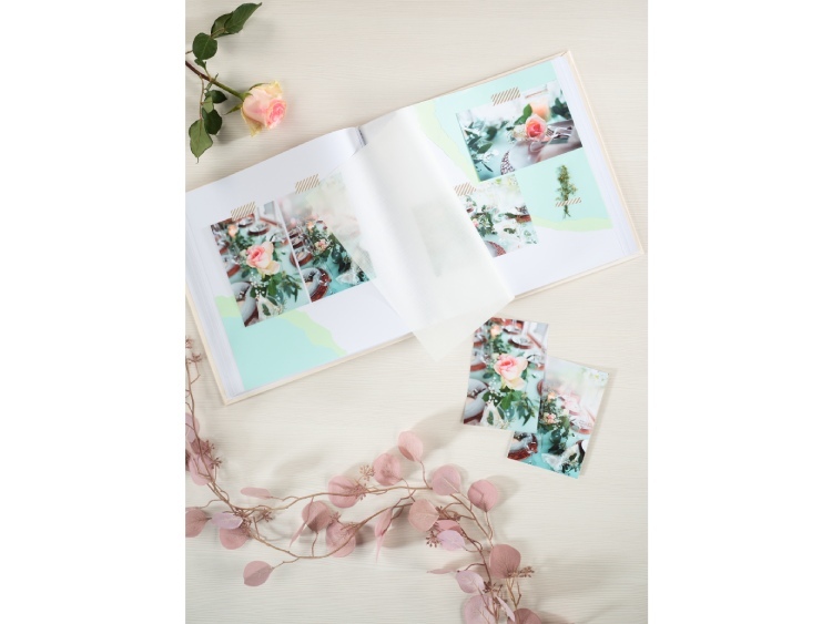 Fotoalbum Hama FINE ART, 80/30x30 - pískové