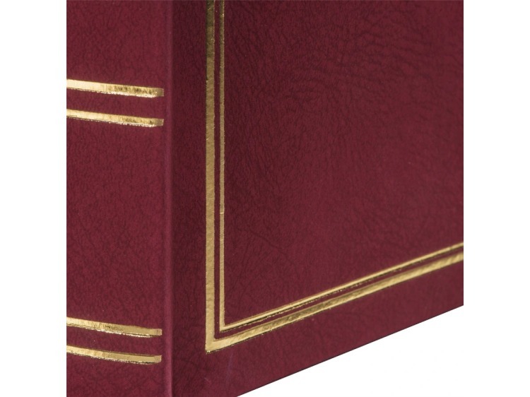 Fotoalbum Hama memo LONDON, 10x15/200 - bordo