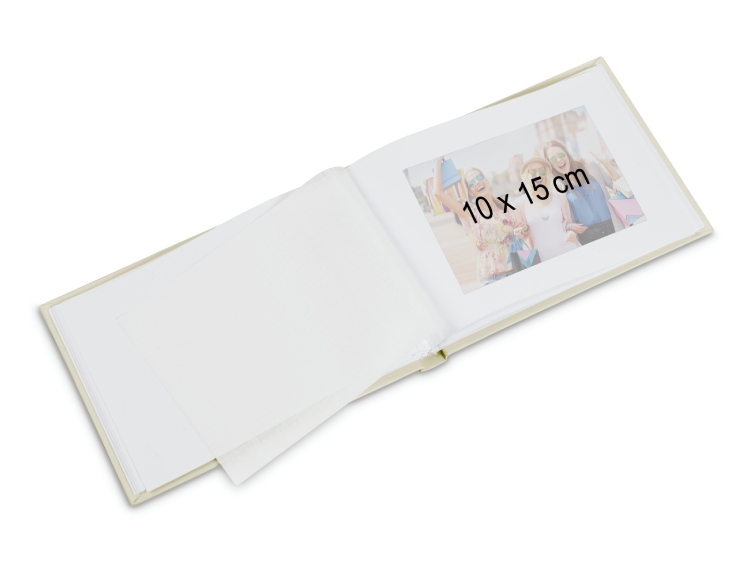 Fotoalbum Hama FINE ART, 36/24x17 - sivé