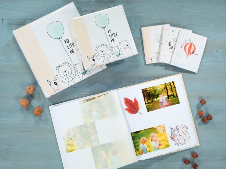 Fotoalbum Hama BABY MIX II, 10x15/24