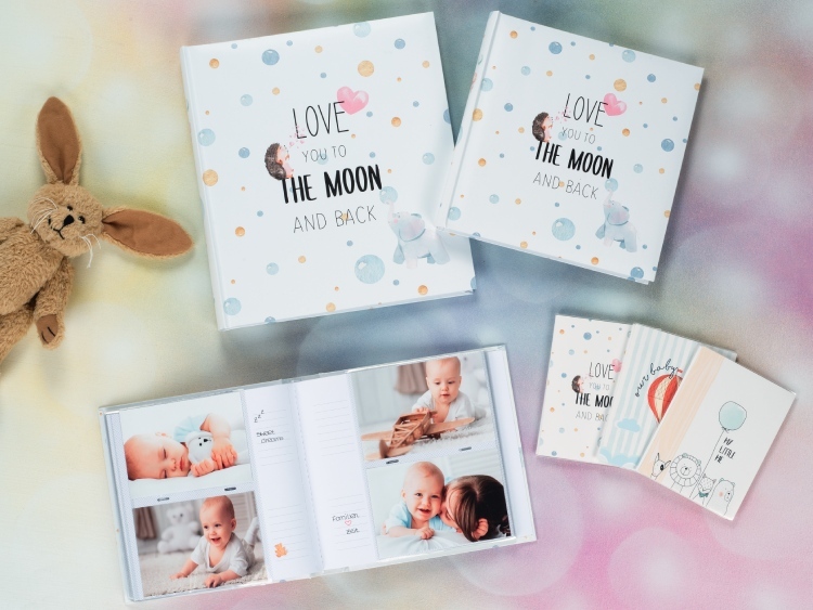 Fotoalbum Hama BABY MIX II, 10x15/24