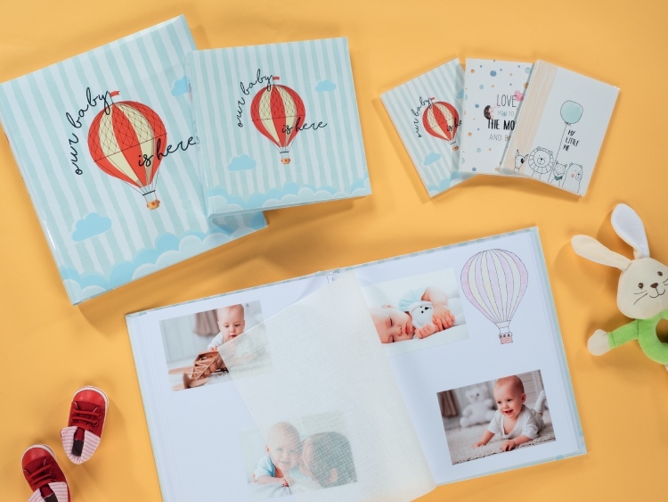 Fotoalbum Hama BABY MIX II, 10x15/24