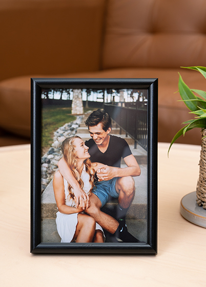 Hama PHOENIX - fotorámik - Čierna, 7x10, 10x15