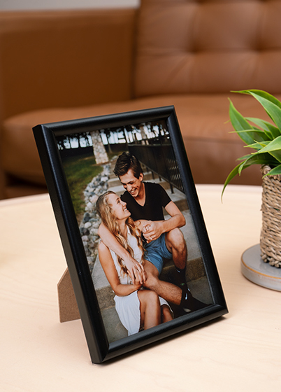 Hama PHOENIX - fotorámik - Čierna, 7x10, 10x15