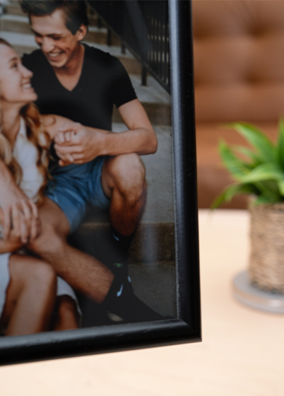 Hama PHOENIX - fotorámik - Čierna, 7x10, 10x15