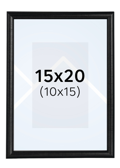 Hama PHOENIX - fotorámik - Čierna, 10x15, 15x20